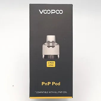 Voopoo PnP Replacement 4.5ml Pods (2 pack)