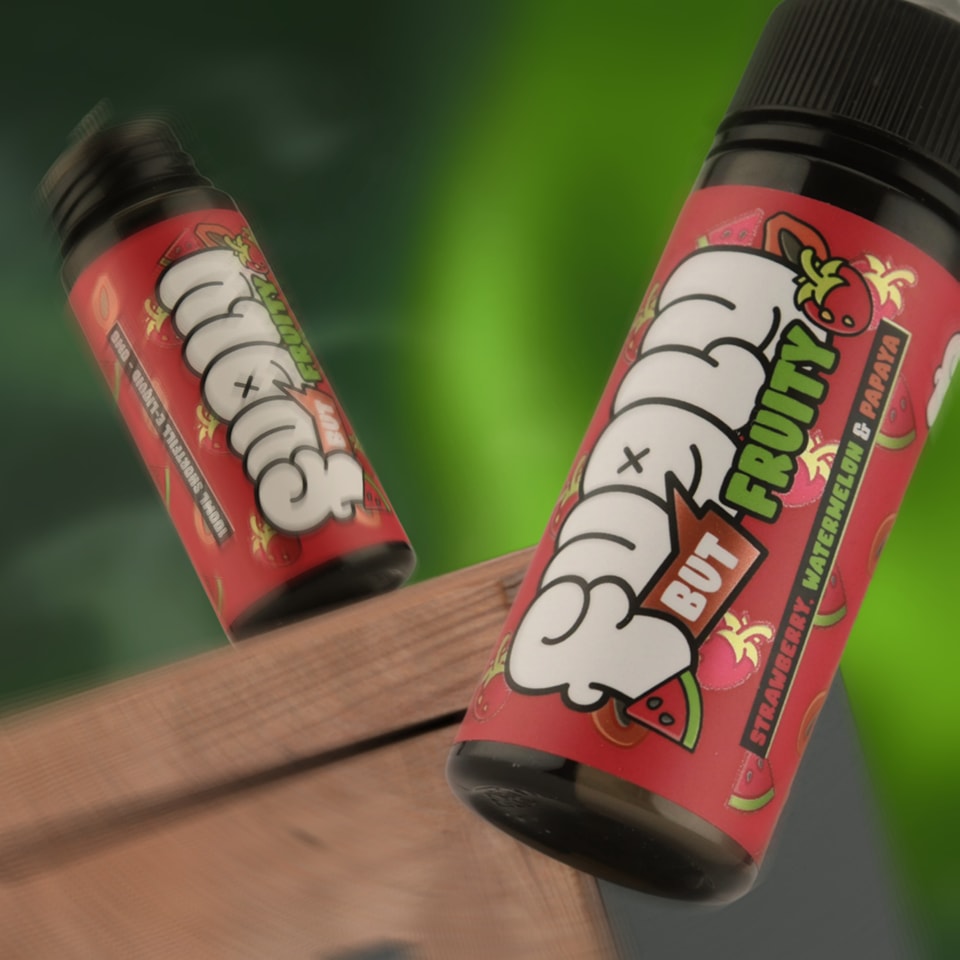 Fugly But Fruity 120ml Shortfill