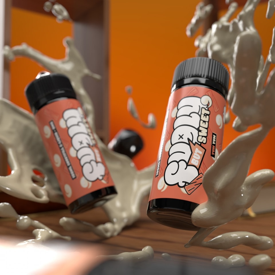 Fugly but Sweet 120ml Shortfill