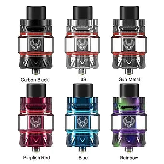 Sakerz Sub Ohm Tank by HorizonTech - Free Bubble Glass