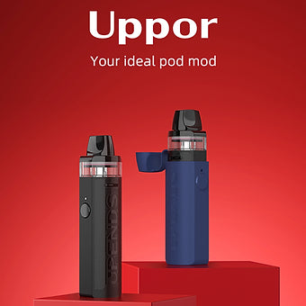 Upends Uppor Pod Vape Kit - FREE 10ml Nic Salt Liquid Vapers Paradise UK Ltd Upends Uppor Pod Vape Kit - FREE 10ml Nic Salt Liquid Vapers Paradise UK Ltd