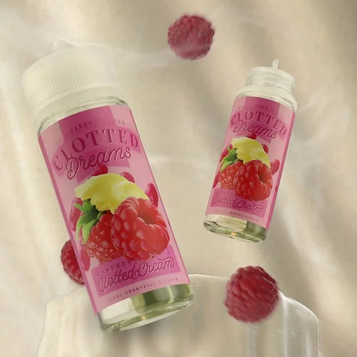 Clotted Dreams 120ml Shortfill