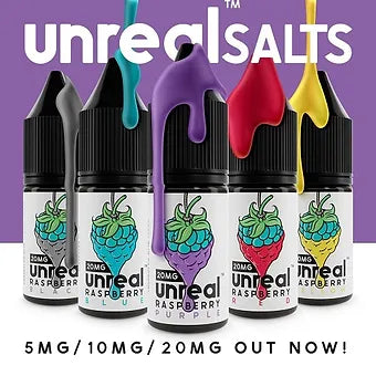 Unreal Nic Salts 10mg & 20mg