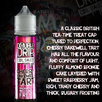 Double Drip 60ml Shortfill- PAST EXPIRY