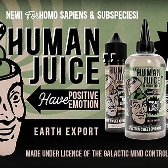 Human Juice by Joe's Juice 240ml Shortfill - PAST EXPIRY