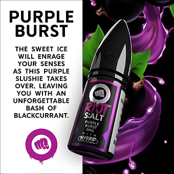 Riot Squad Nic Salts 10mg