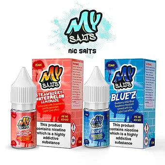 My Salts Nic Salt E-Liquids 20mg