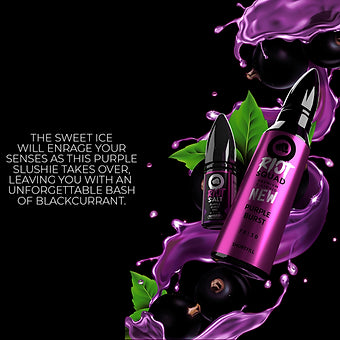 Riot Squad 60ml Shortfill