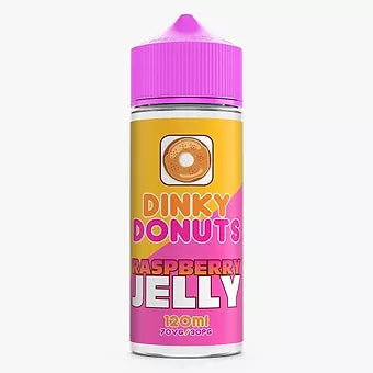 Dinky Donuts 120ml Shortfill - PAST EXPIRY