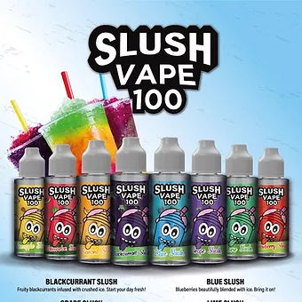 Slush Vape 120ml Shortfill