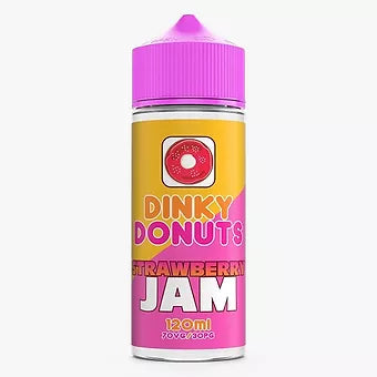 Dinky Donuts 120ml Shortfill - PAST EXPIRY