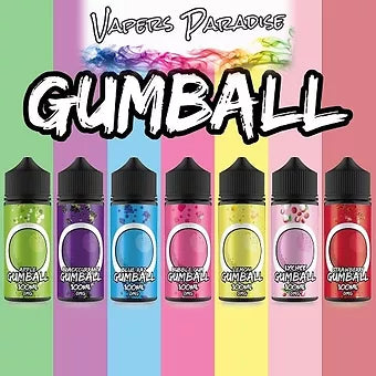 Gumball 120ml Shortfill