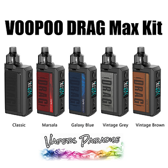 Voopoo Drag Max Kit FREE P&P