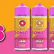Dinky Donuts 120ml Shortfill - PAST EXPIRY