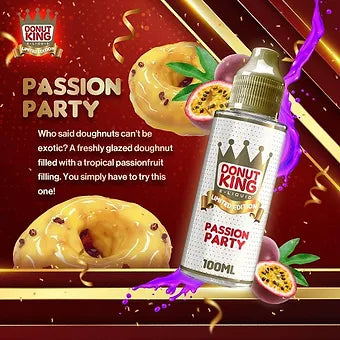 Donut King Limited Edition 120ml Shortfill