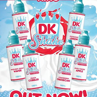 Donut King 'N' Shake - 120ml Shortfill