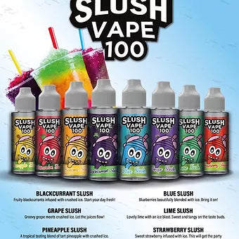 Slush Vape 120ml Shortfill