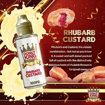 Donut King Limited Edition 120ml Shortfill