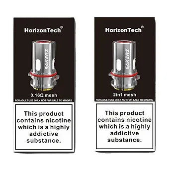 HorizonTech Sakerz Mesh Coils 3 Pack