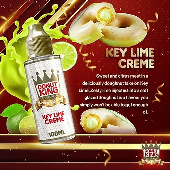 Donut King Limited Edition 120ml Shortfill