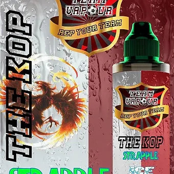 Team Vapour 120ml Shortfill