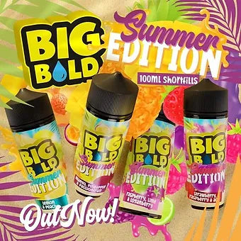 Big Bold Summer Edition 120ml Shortfill