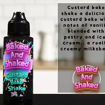 Baked And Shaked - 120ml Shortfill