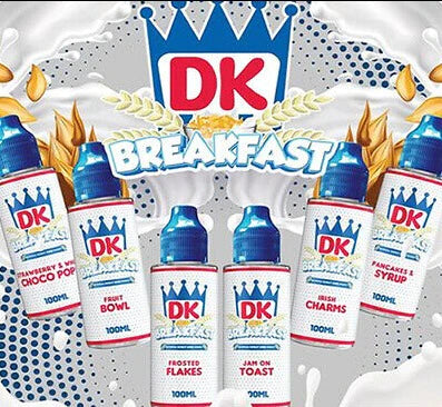 Donut King Breakfast - 120ml Shortfill