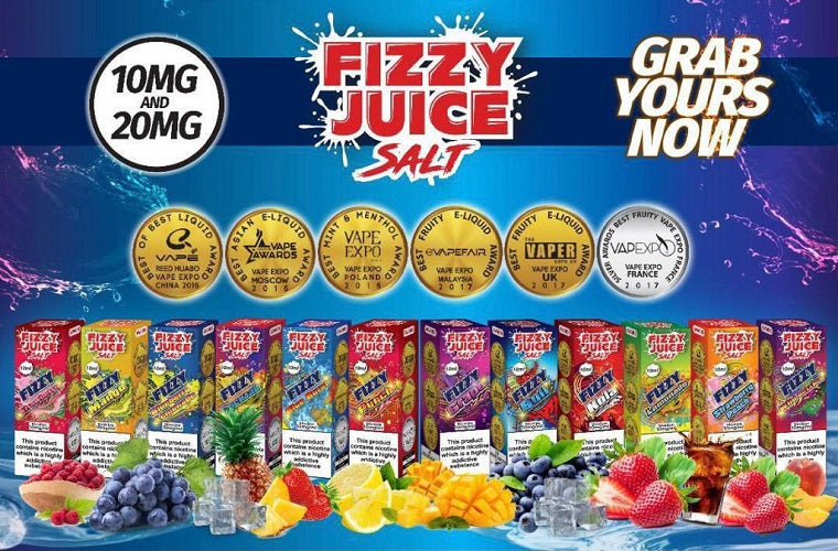 Fizzy by Mowhawk 10mg & 20mg Nic Salt