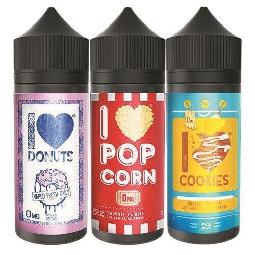 Mad Hatter I LOVE.... 120ml Shortfill