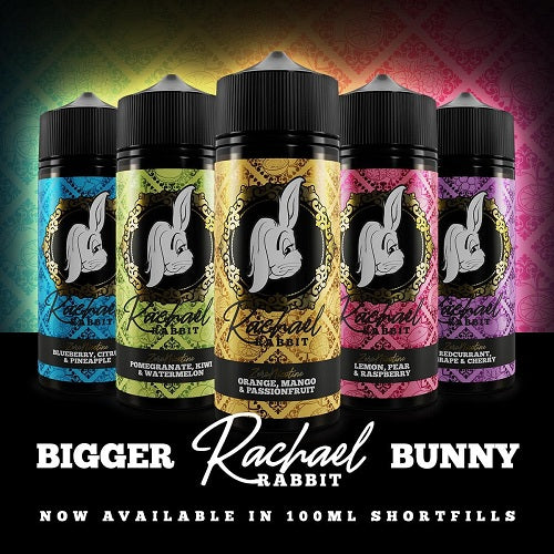 Rachael Rabbit 120ml Shortfill