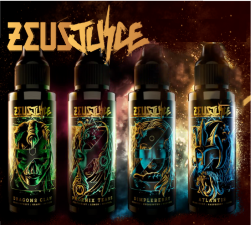 Zeus Juice 120ml Shortfill