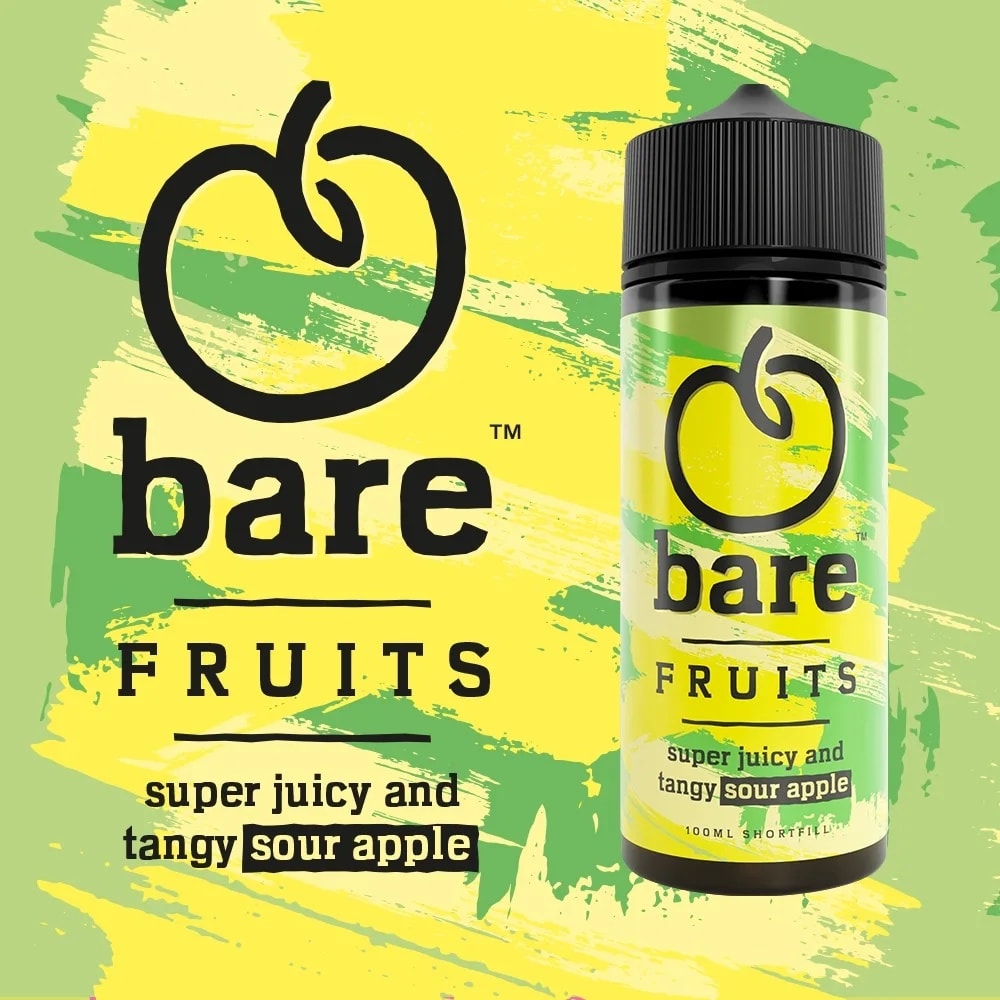 Bare Fruits 120ml Shortfill