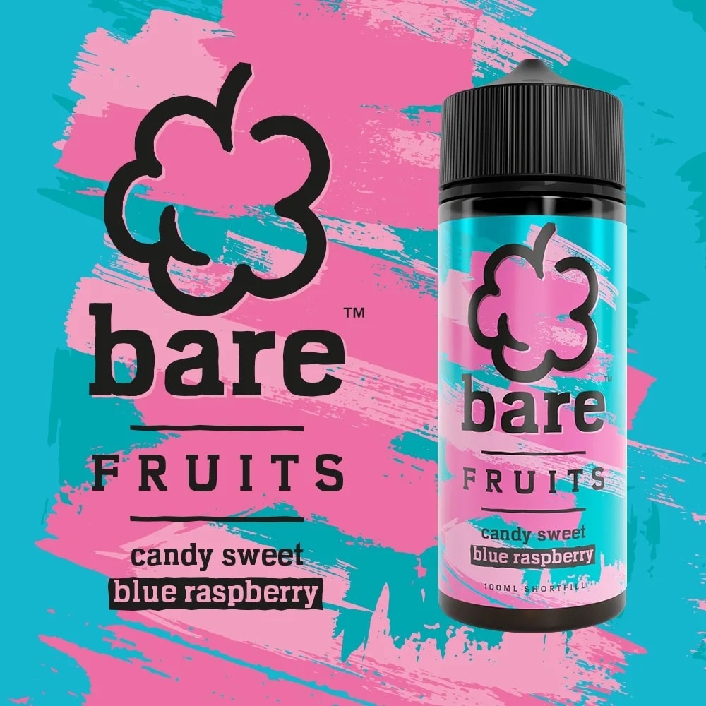Bare Fruits 120ml Shortfill
