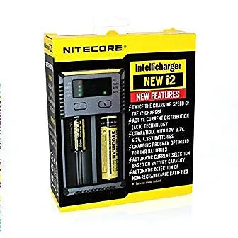 Nitecore i2 2 bay Charger