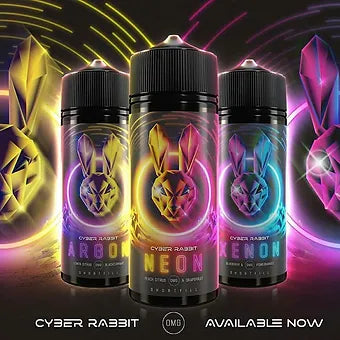 Cyber Rabbit 120ml Shortfill