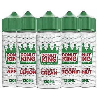 Donut King 120ml Shortfill