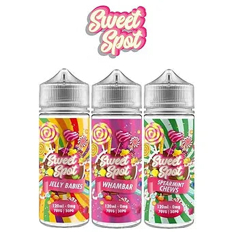 Sweet Spot 120ml Shortfill