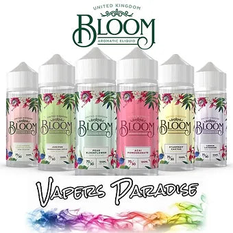 Bloom 120ml Shortfill