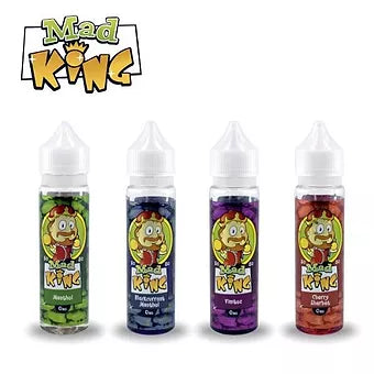 Mad King 50/50 60ml Shortfill