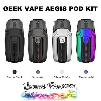 Geek Vape Aegis Pod Kit Vapers Paradise UK Ltd Geek Vape Aegis Pod Kit Vapers Paradise UK Ltd