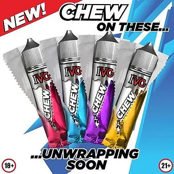 IVG Chew 60ml Shortfill - Past Expiry