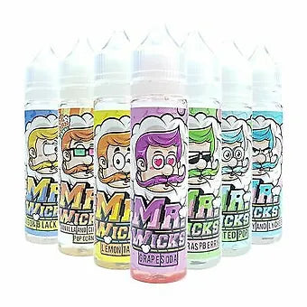 Mr Wicks 60ml Shortfill - PAST EXPIRY