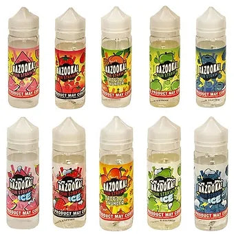 Bazooka 120ml Shortfill