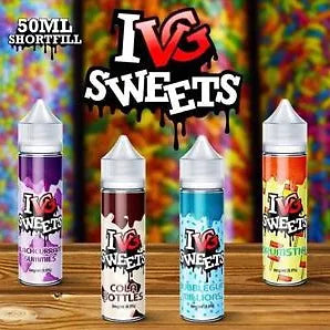 IVG 60ml Shortfill - PAST EXPIRY