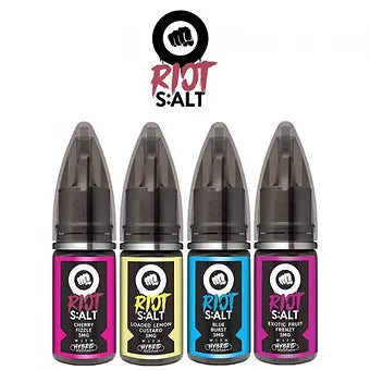 Riot Squad Nic Salts 10mg