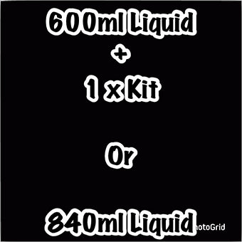 Liquid and Kit Mystery Box