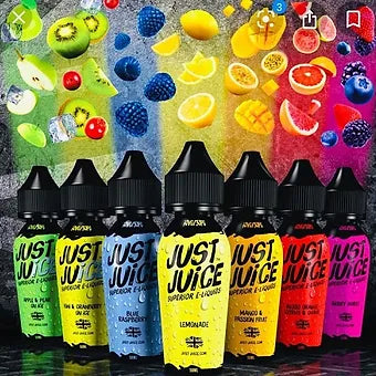 Just Juice 60ml Shortfill