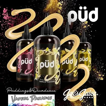 Pud by Joes Juice 240ml Shortfill
