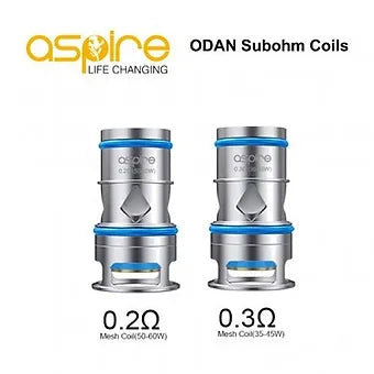 Aspire Odan Mesh Coils
